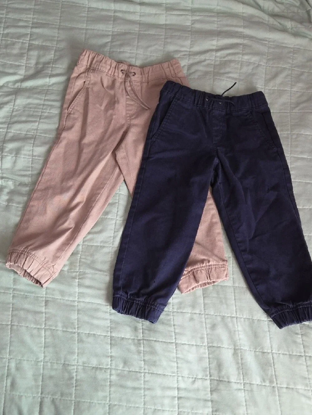 GAP Kids Jogger Set in Khaki and Navy